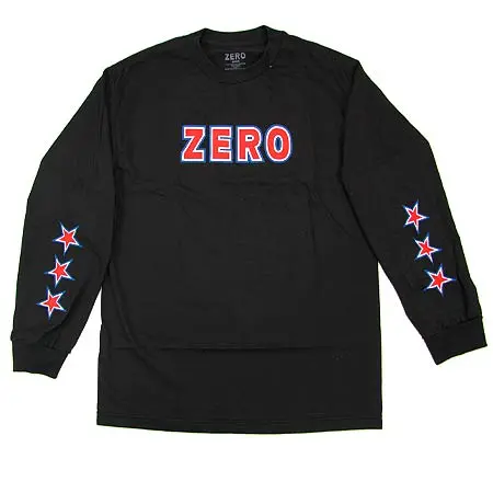 Zero American Classic Long-Sleeve Tee