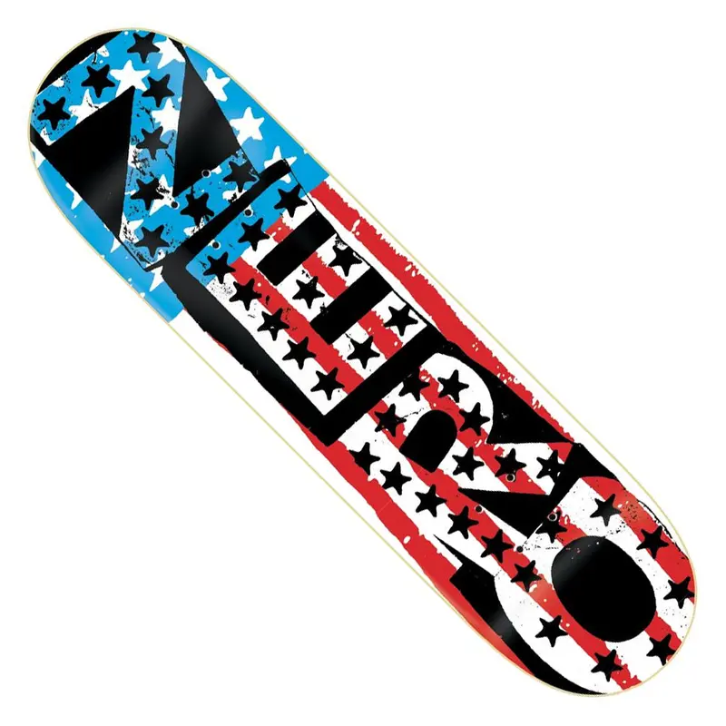 Zero American Punk Skateboard Deck