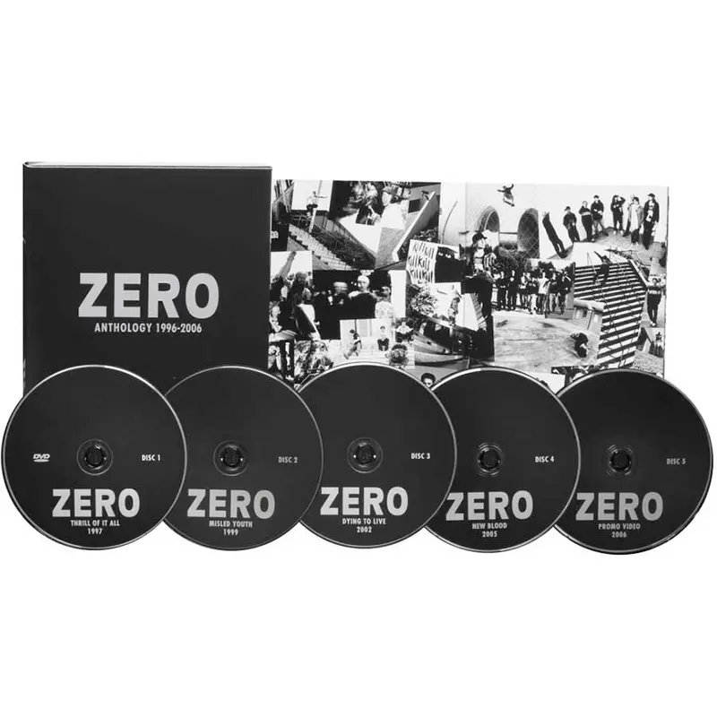Zero Anthology DVD Collection – Skate Film Box Set