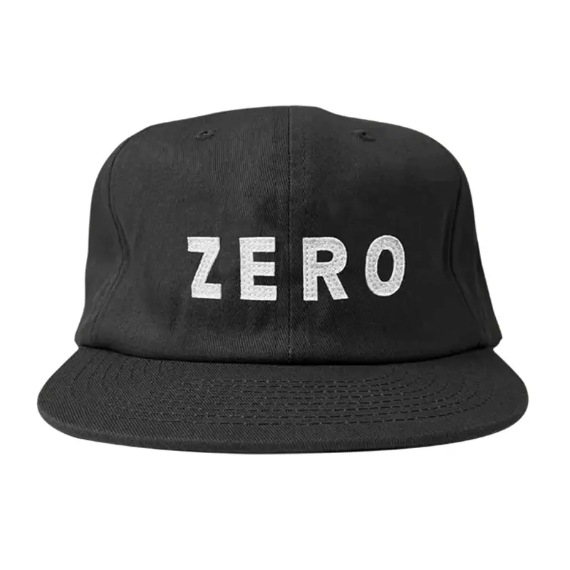 Zero Army Embroidered Strapback Cap