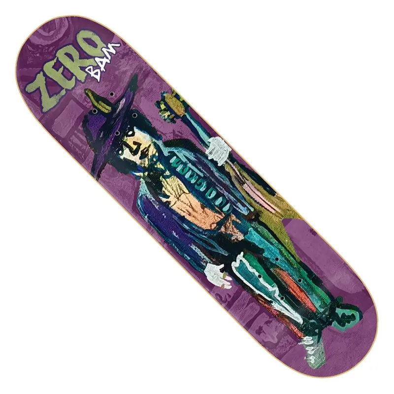 Zero Bam Margera Music Man Graphic Skate Deck