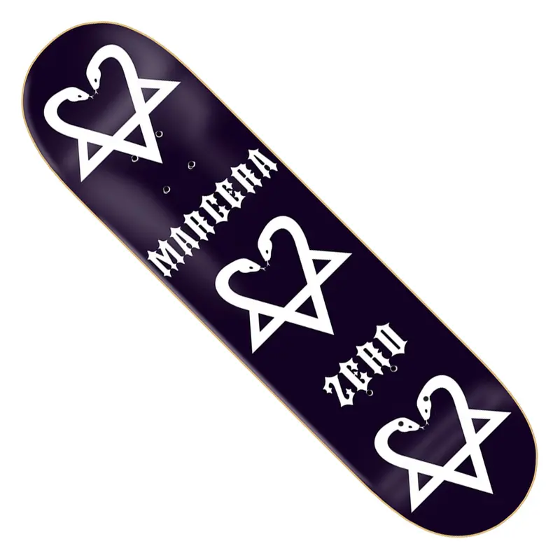 Zero Bam Margera Signature Skate Deck