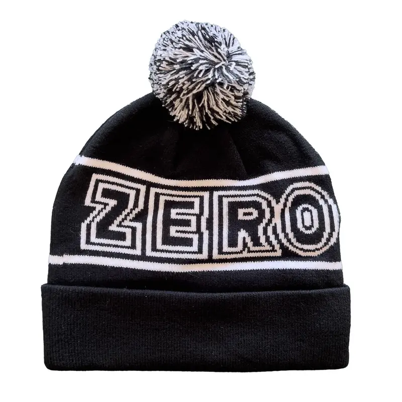 Zero Bold Pom-Pom Beanie