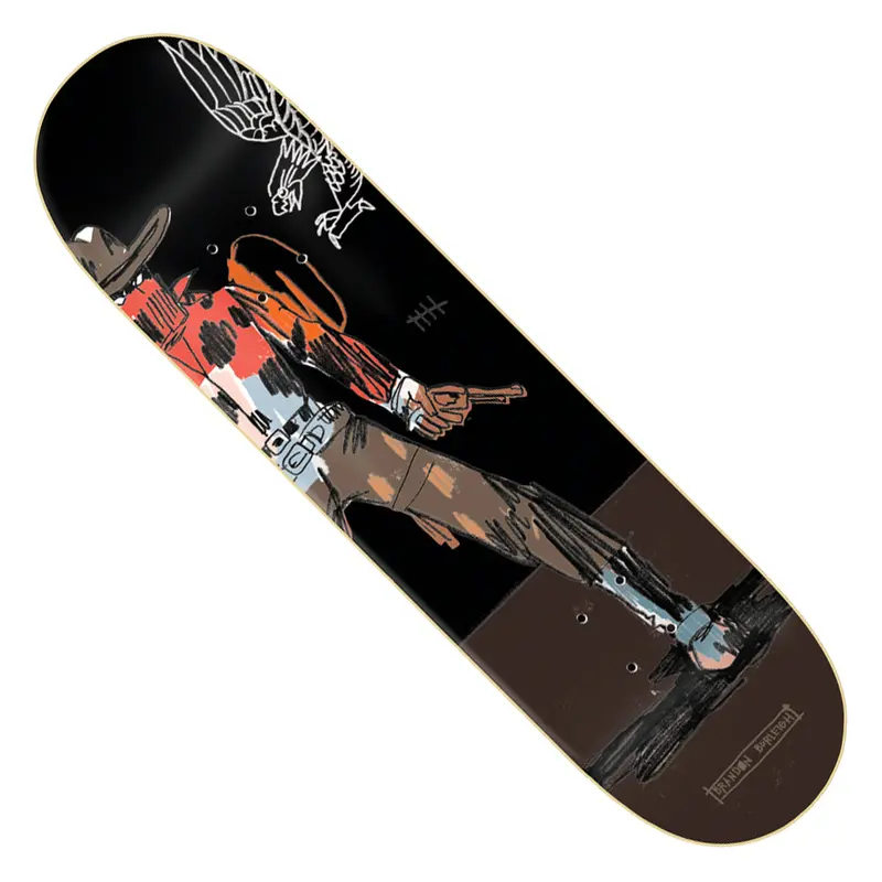Zero Brandon Burleigh Urban Skateboard Deck