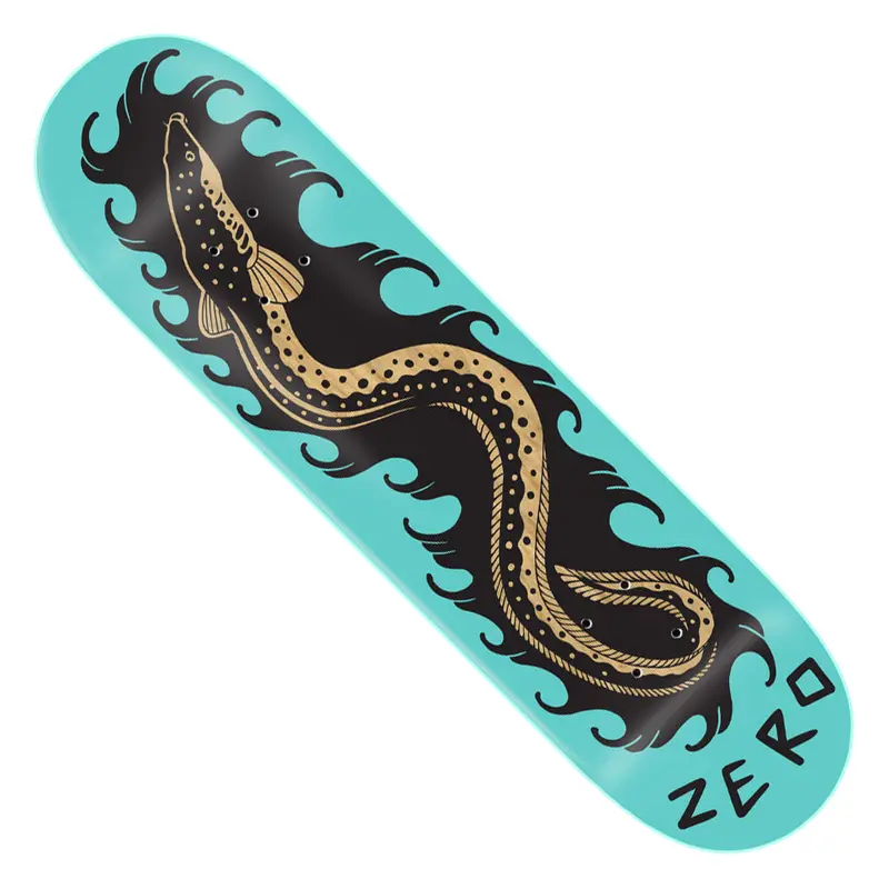 Zero Chris Wimer x Han Shinko 2 Skateboard Deck