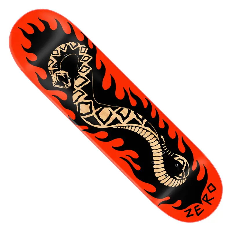 Zero Forrest Edwards x Han Shinko 2 Skate Deck
