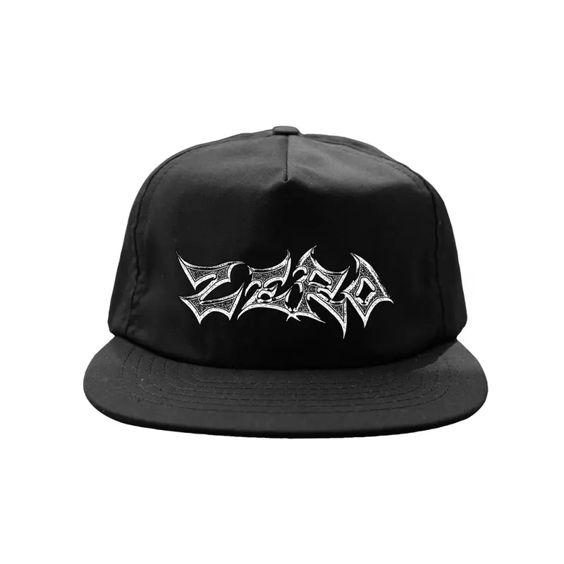 Zero Less Than Zero Adjustable Snapback Hat
