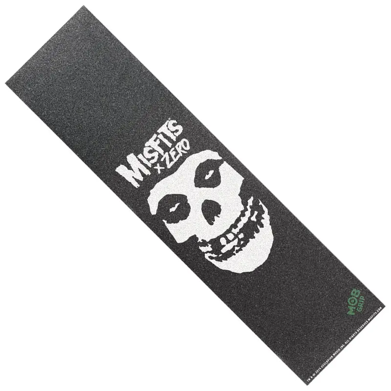 Zero Misfits Fiend Skull Graphic Griptape