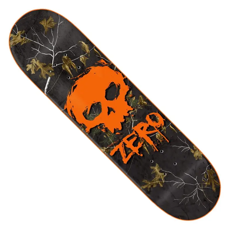 Zero Realtree Blood & Skull Graphic Skate Deck