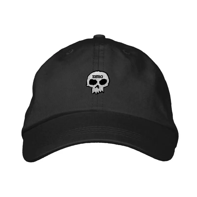 Zero Single Skull Dad-Style Strapback Cap