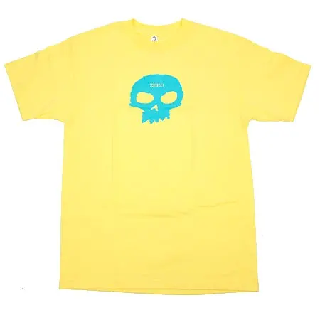 Zero Skateboards Franky Villani Skull T-Shirt