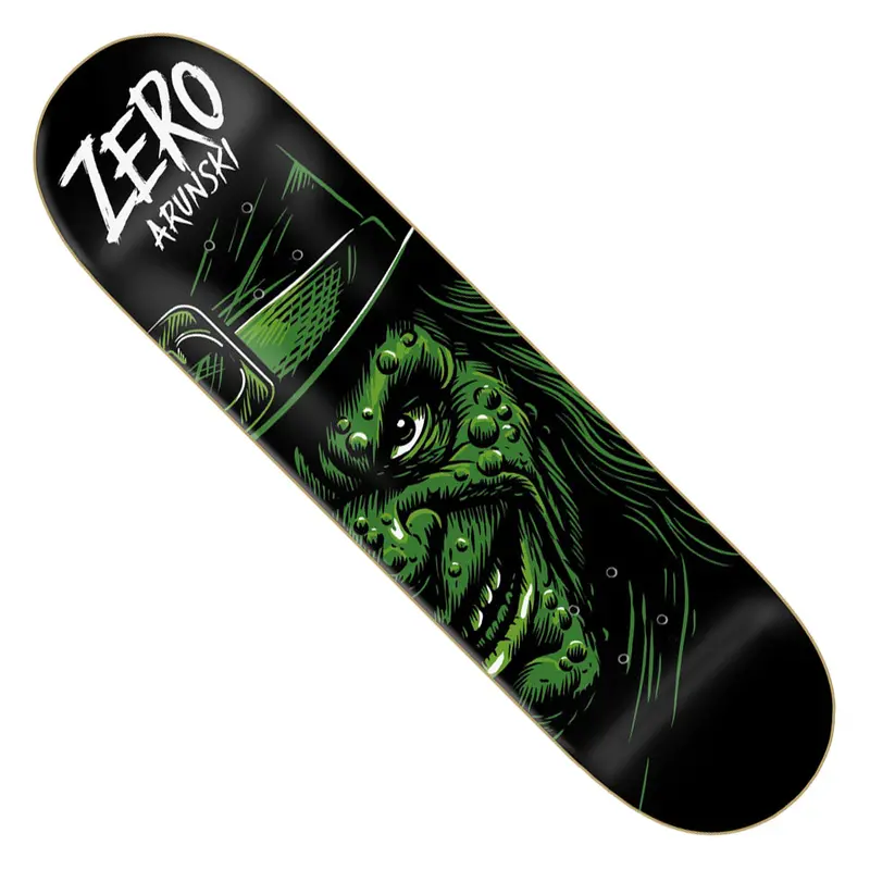 Zero Skateboards Fright Night 2 Deck – Adam Arunski Art
