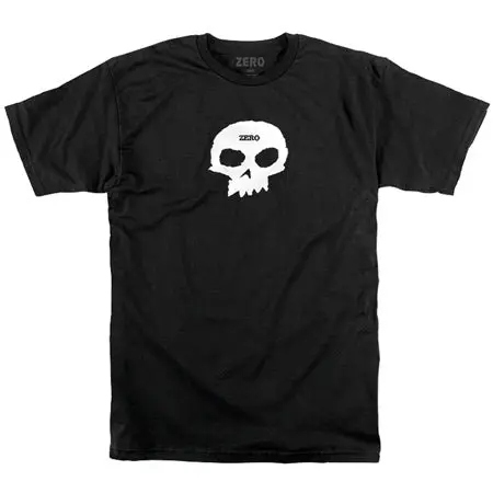 Zero Skateboards Single Skull Graphic T-Shirt