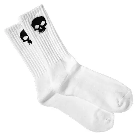 Zero Skull Crew Ankle Socks – Skate-Themed Apparel