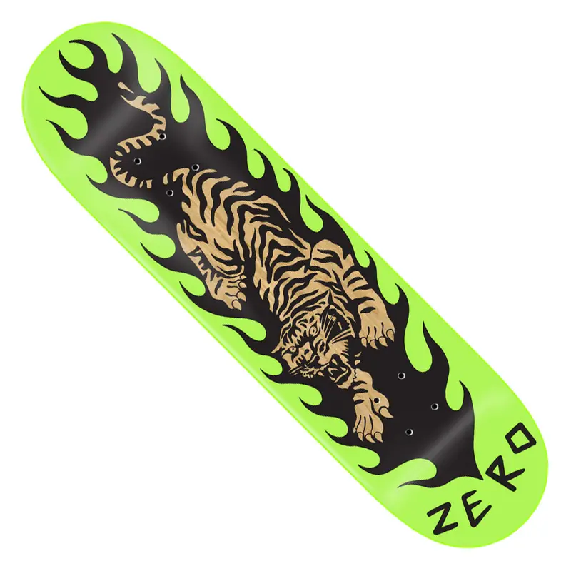 Zero Tommy Sandoval x Han Shinko 2 Skate Deck